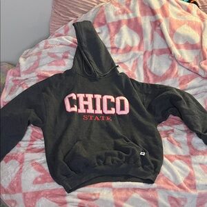 Chico State Russel Hoodie vintage size large
